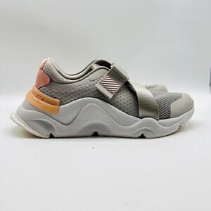 Sorel Women's Gray and Peach Athletic Shoes